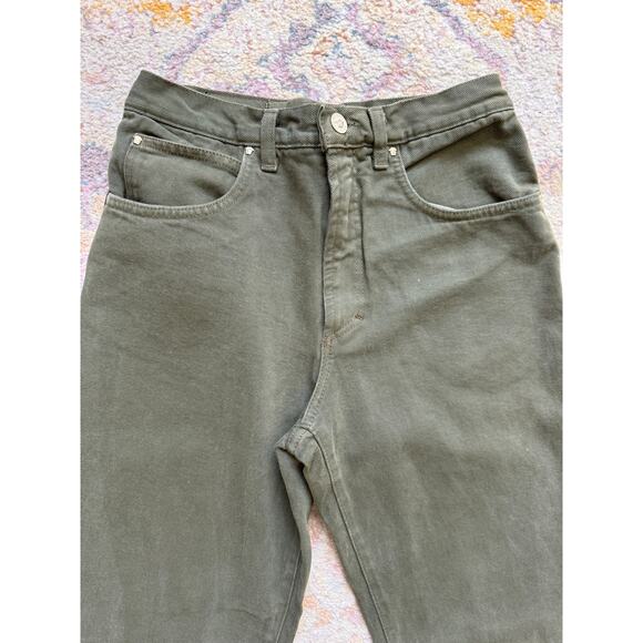 Versace Jeans Couture Green Vintage Denim - Picture 4 of 16